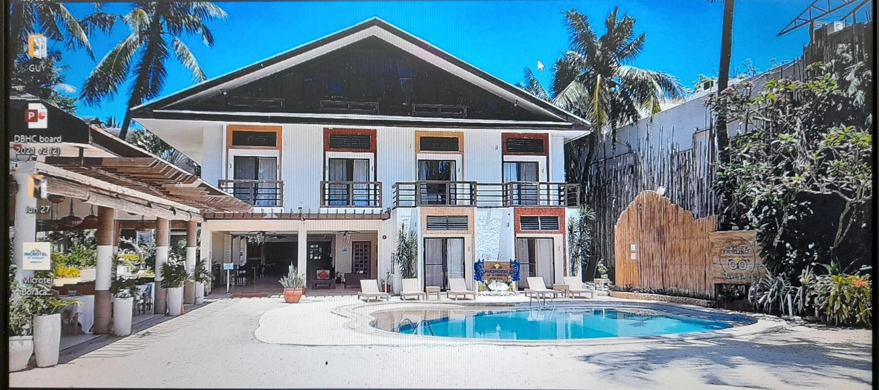 Microtel By Wyndham Boracay Balabag  Exterior photo